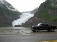 Glacier near Stewart, BC
