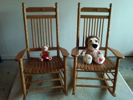 Lion & Bear - Our Rocking chairs