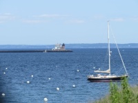 Rockland Breakwater Lighthouse and Harbor