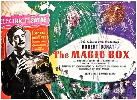 Solve THE MAGIC BOX - 1951 MOVIE POSTER ROBERT DONAT, MARGARET JOHNSTON ...