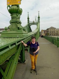 Budapešť - zelený most