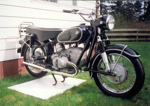 1964 BMW R50 Right Front Quarter