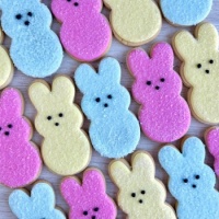 Easter Peep Cookies