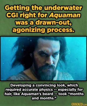 15 Movie Visual Effects That Were Insanely Hard To Pull Off - Aquaman