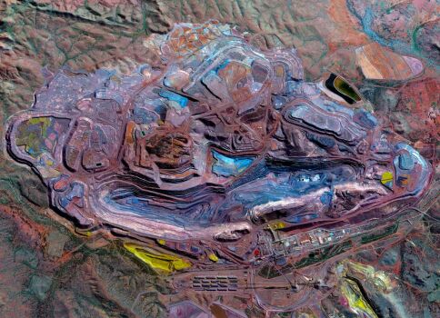 Mount Whaleback Iron Ore Mine