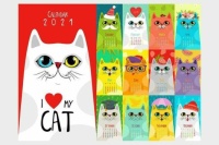 Kitty Cat Calendars