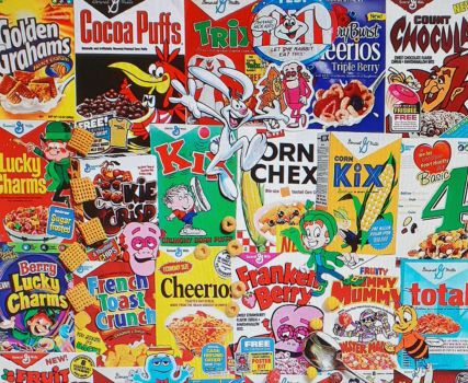 Solve Serious Cereal Challenge ☺ jigsaw puzzle online with 99 pieces
