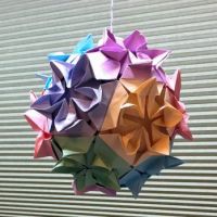 Origami Flower Ball
