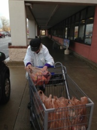 She loved going to the store