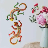 colorful-metal-gecko