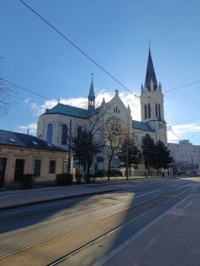 Bratislava - Blumental kostol - Copied from Internet