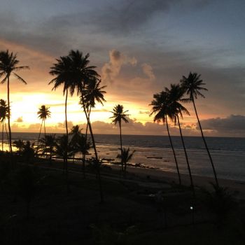 Sunset in Bahia