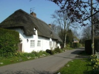 White-washed cottages, Piper-Hill, Brinsley, Nottinghamshire