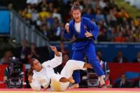 Marti Malloy - Judo WINS BRONZE!