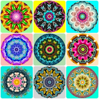 Solve kaleidos jigsaw puzzle online with 81 pieces