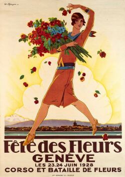 Vintage: Fete des fleurs