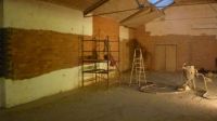 sand blasting