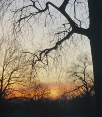 First Sunrise, Daylight Savings Time (large)