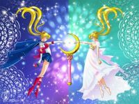 Sailor Moon&Princess Sereniti