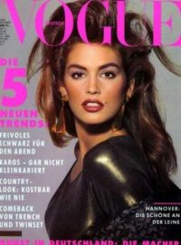 Vogue 90's covers