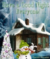 Good Night - Sweet Dreams!