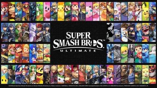 SSB Ultimate Characters