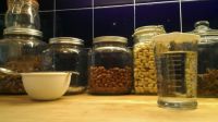 Jars of nuts