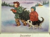 "Back Home" calendar December 1995