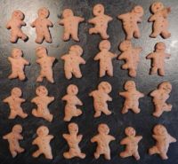 Zombie Gingerbread Men