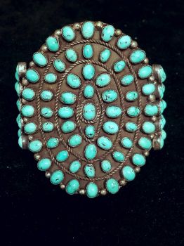 Vintage Navajo Turquoise Bracelet