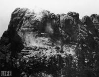 1920s_Mount Rushmore Before Carving, 1920s