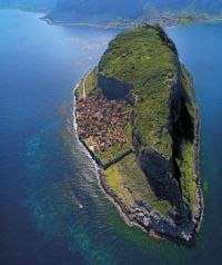 The impressive island that is Monemvasia, Greece
