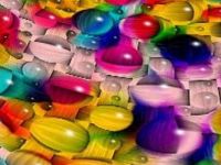 rainbow jelly drops