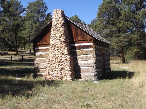 Falcon Trail, Log Cabin, Colorado Springs, Colorado