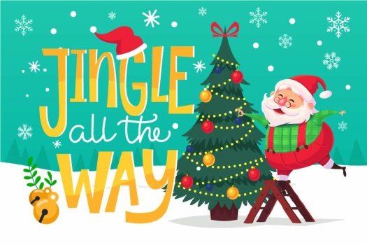 Jingle all the hot sale way online