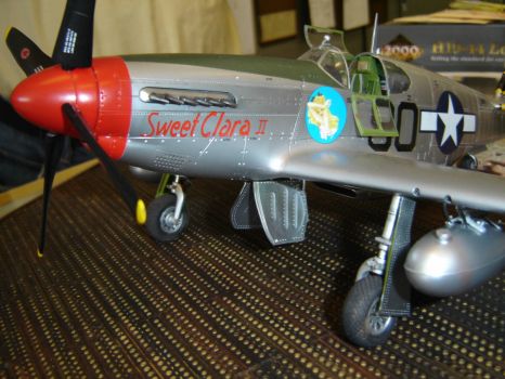 1/48 Scale P-51B Sweet Clara II