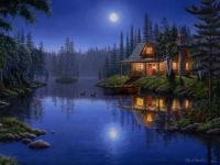 Moonlight Cabin