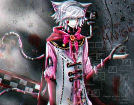 Solve FNAF - 🪸MANGLE🪸 jigsaw puzzle online with 48 pieces