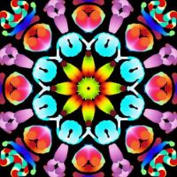 Just Playing With Kaleidoscope Painter!!