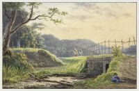 "Landschap met brug" (1792 - 1861)
