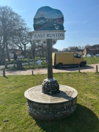 East Runton Village Sign