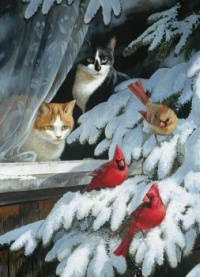 "Bird Watchers" - art