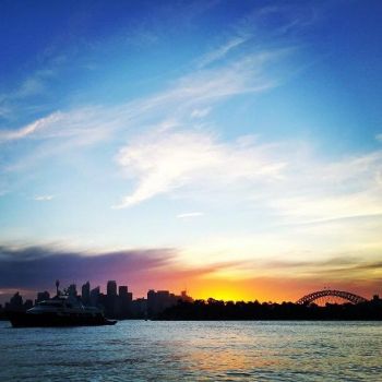 Sydney Sunset 2015