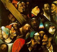 Christ Carying the Cross Hieronymus Bosch