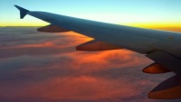 Sunset From 30,000 Feet