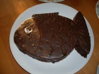 A cake...