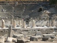 ruins in greece