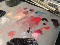 Oil Painting Palette