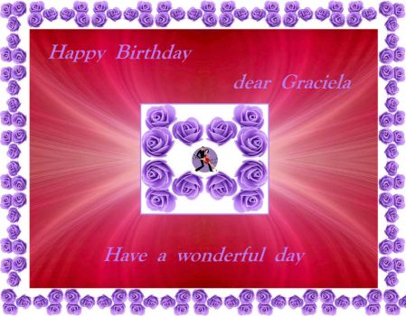Happy Birthday dear Graciela