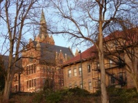 Fall day on Campus